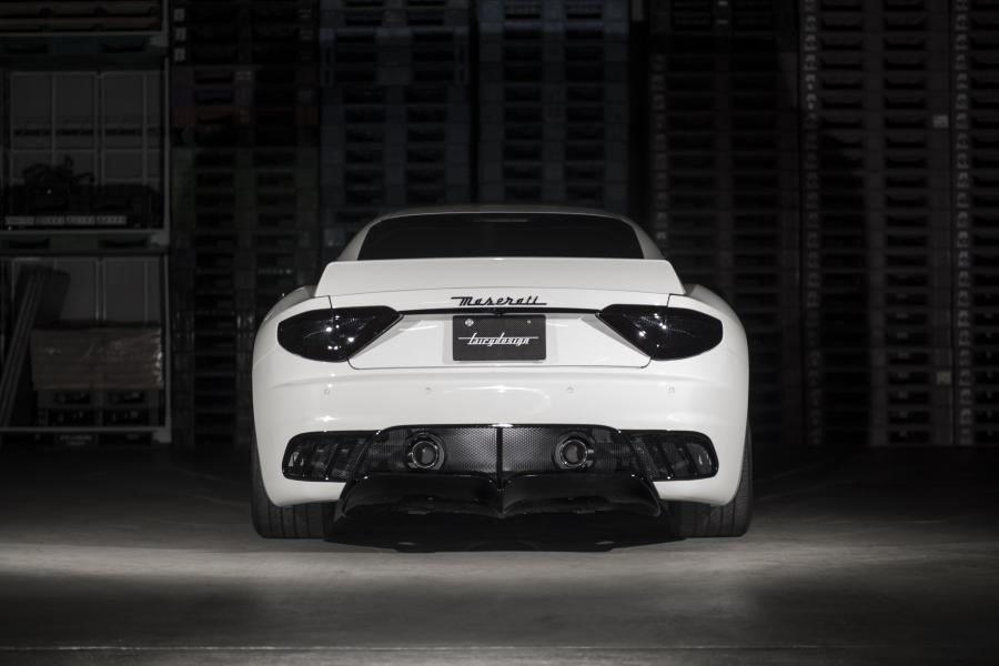 Maserati GranTurismo by Fairy Design 2016 года  (фото 2 из 16)